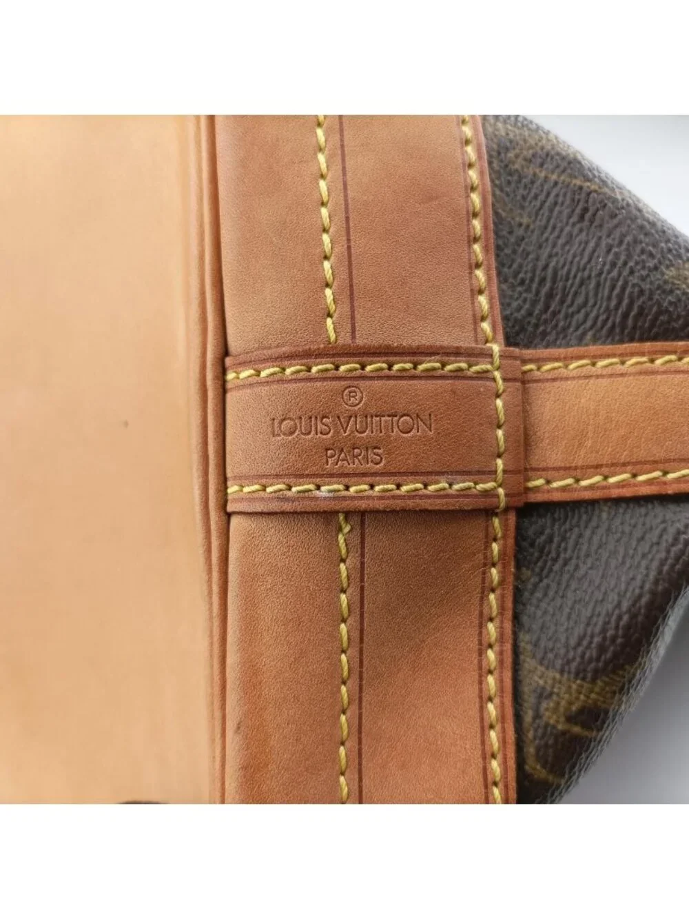 Louis Vuitton Noe Monogram Brown Canvas Bucket Bag
